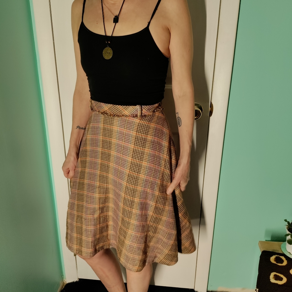 Odille Tales Of Yesterday Cottage Core  Skirt